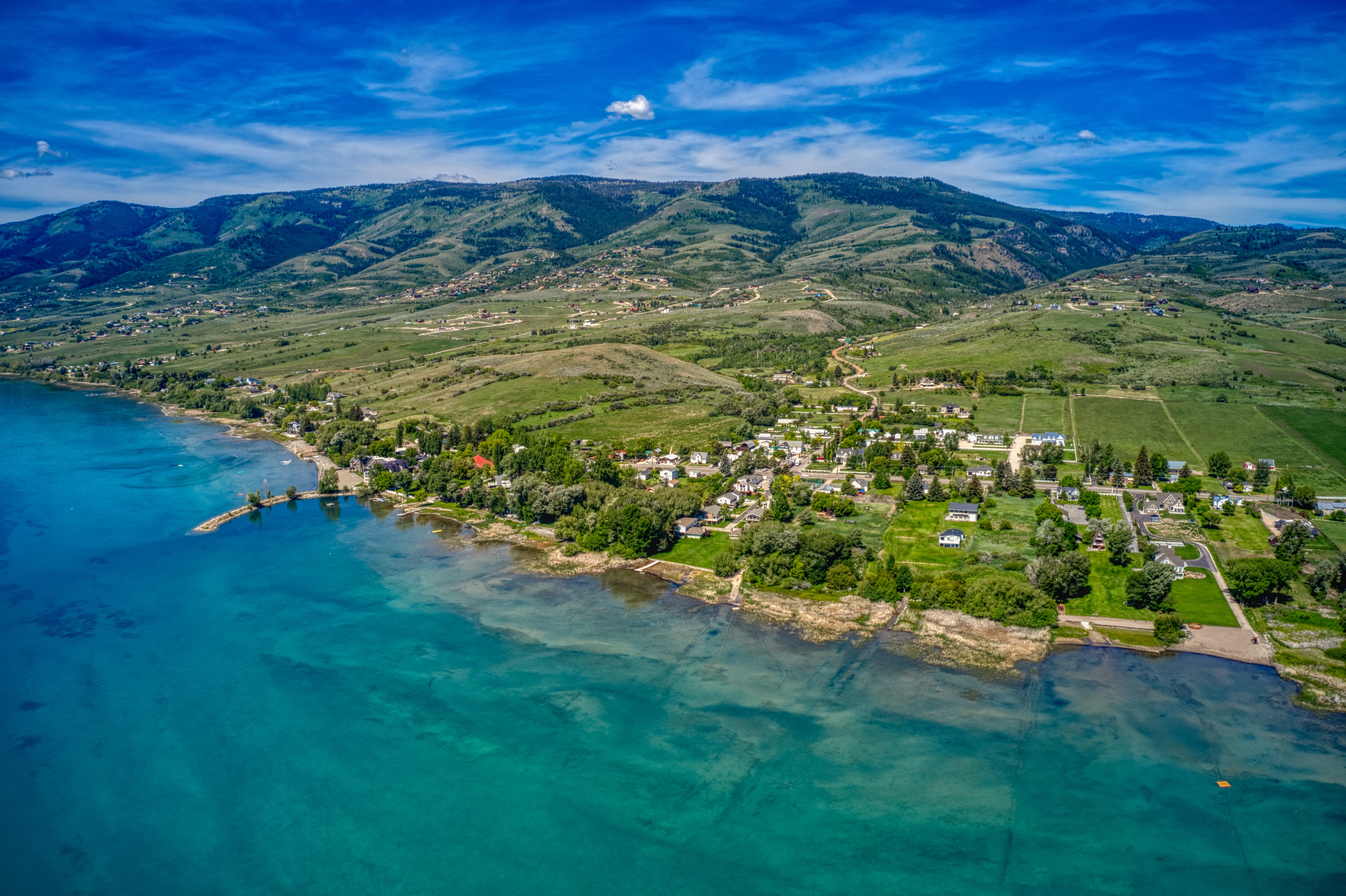 Lakeside havens at Bear Lake with stunning lake views